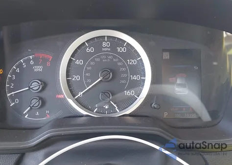 2021 Toyota Corolla Le z USA, uszkodzony, nr VIN 5YFEPMAE3MP211790